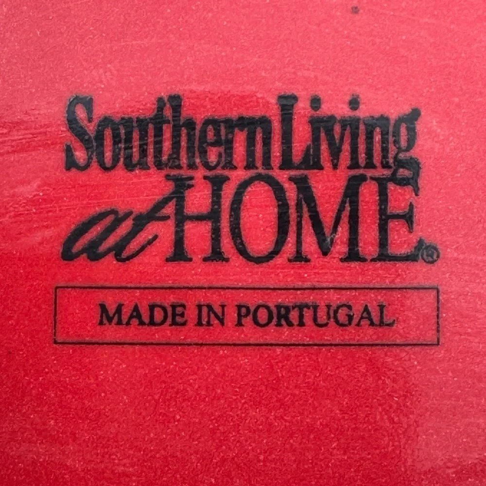 Southern Living at Home Cinnabar Collection Stoneware Vase